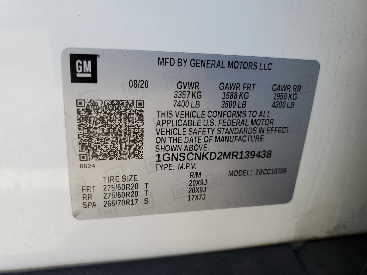 2021 Chevrolet Tahoe - Image 15
