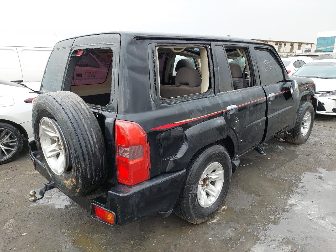 JN8FY1NY2KX034673 - 2019 Nissan Patrol - #45831225