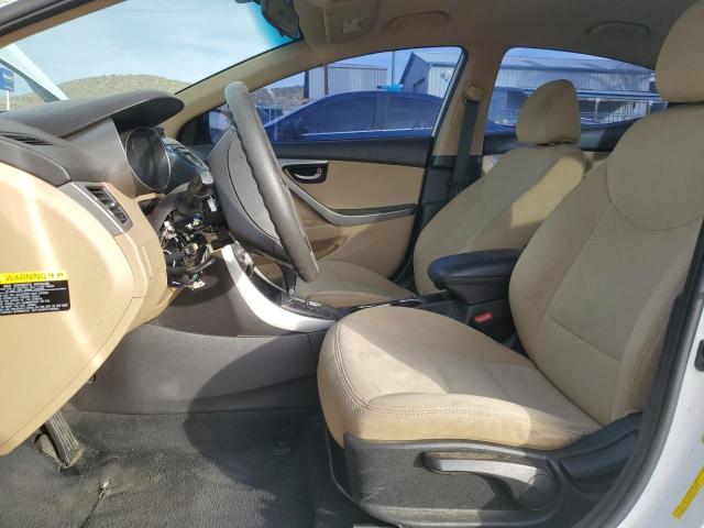  HYUNDAI ELANTRA 2013 White