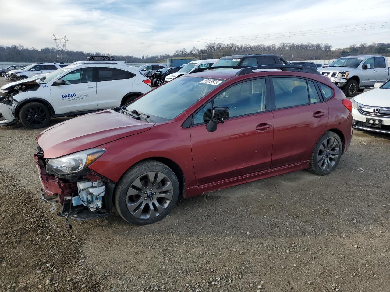 2015 Subaru Impreza - Image 1