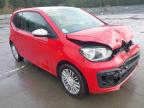 2017 VOLKSWAGEN MOVE UP for sale at Copart WHITBURN