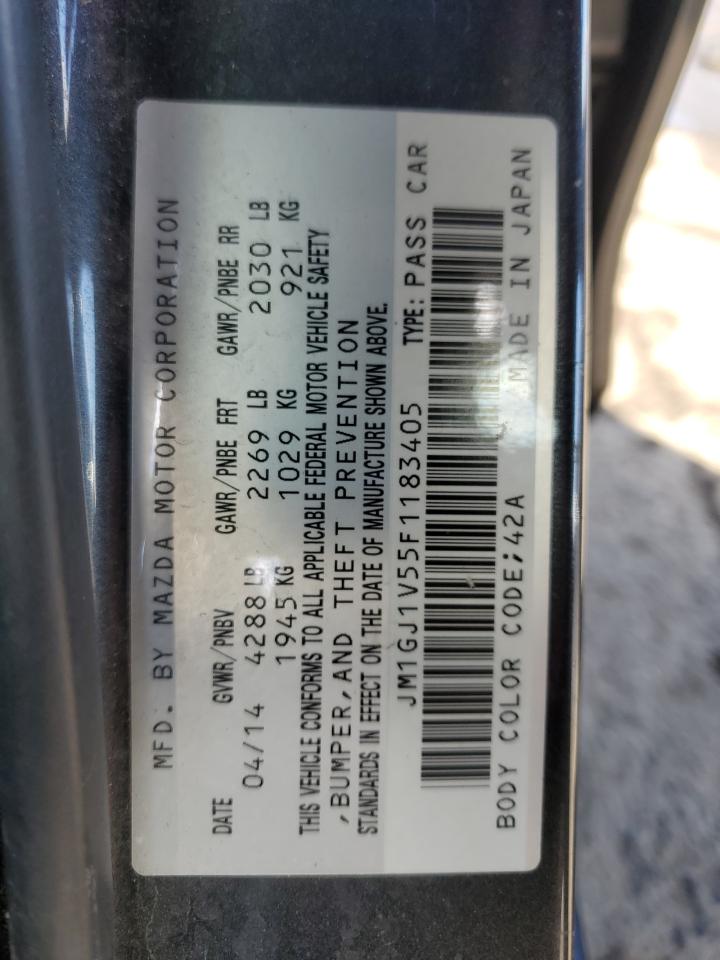 2015 Mazda 6 - Image 14