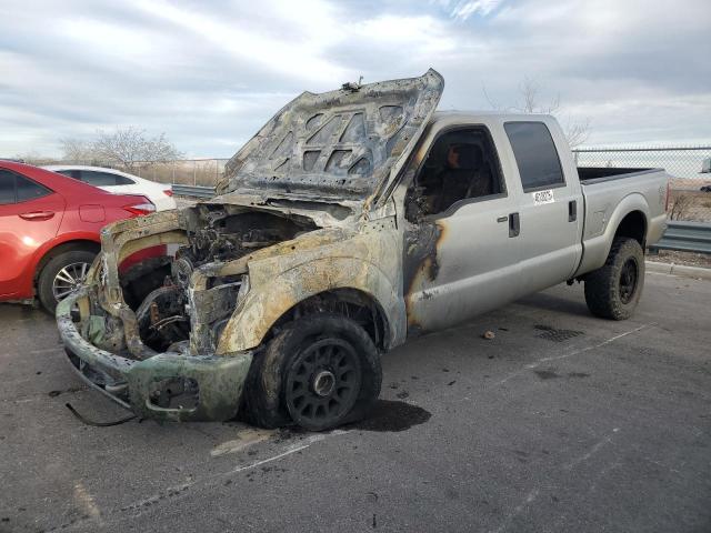 2014 Ford F250 Super Duty en Venta en North Las Vegas, NV - Burn - Interior