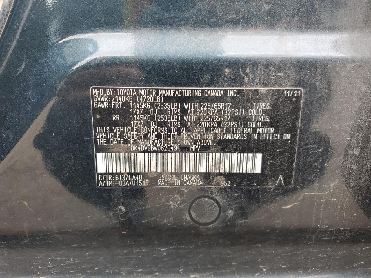 2011 Toyota RAV 4 - Image 13