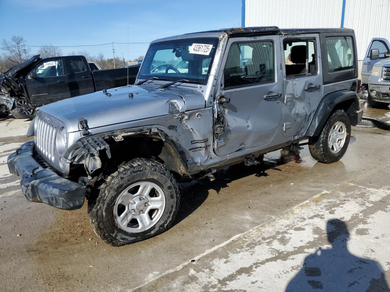 2016 Jeep Wrangler - Image 1