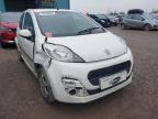 2013 PEUGEOT 107 ALLURE for sale at Copart ROCHFORD
