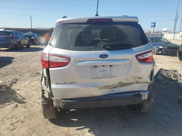  FORD ECOSPORT 2021 Srebrny