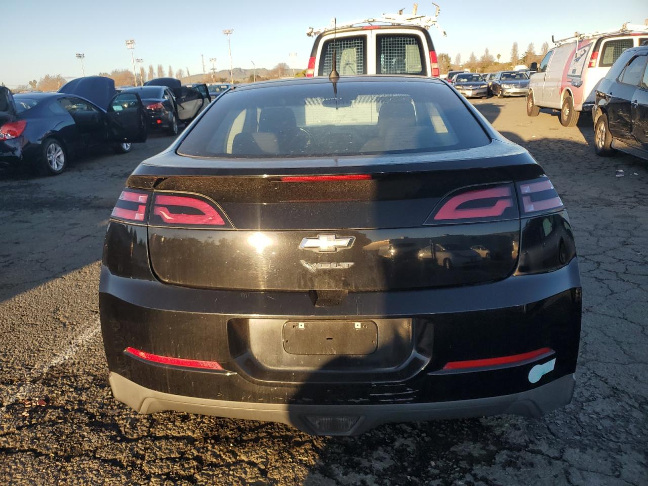 2014 Chevrolet Volt VIN: 1G1RE6E48EU162054 Lot: 43663195