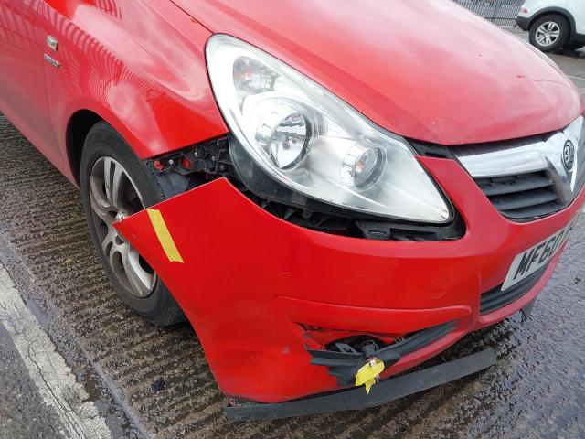 2010 VAUXHALL CORSA ENER