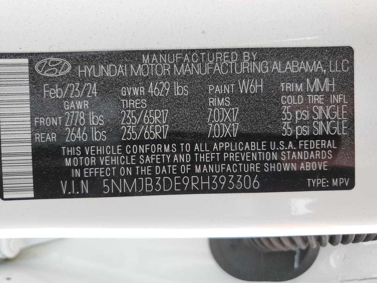 2024 Hyundai Tucson - Image 13