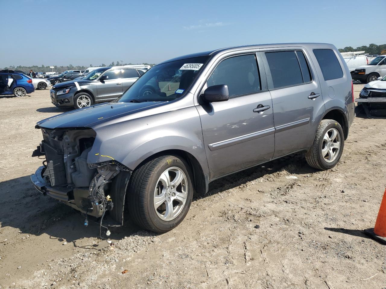 2014 Honda Pilot - Image 1