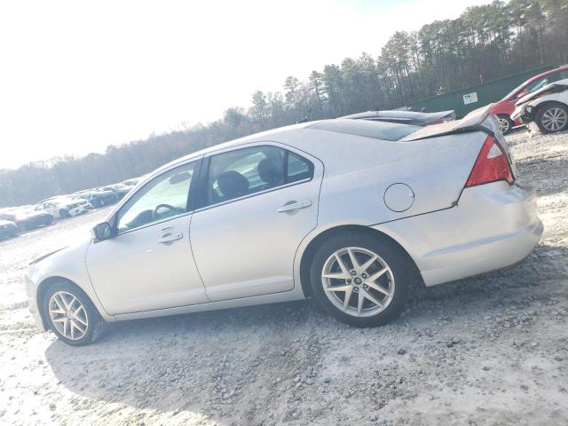  FORD FUSION 2012 Srebrny