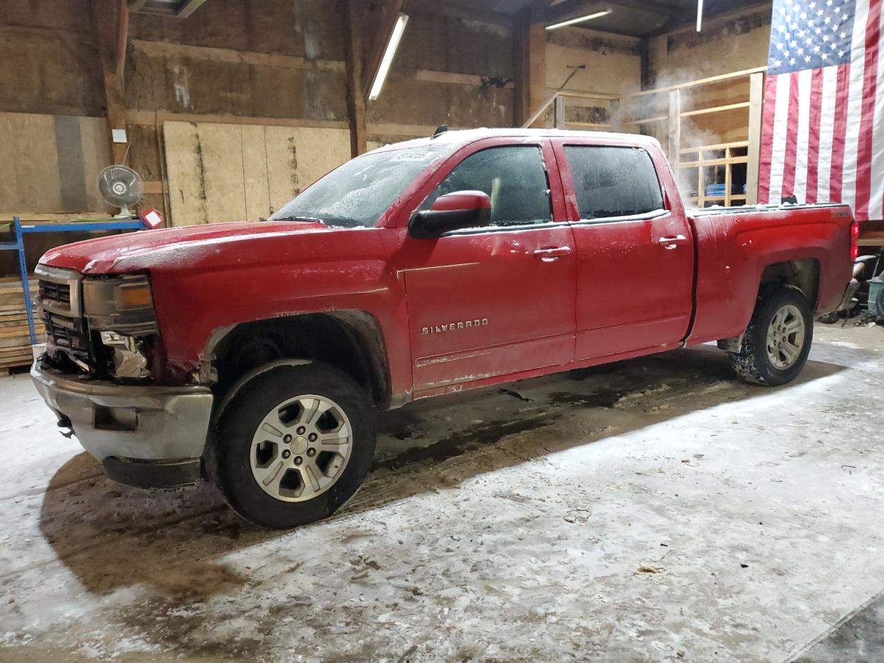 2015 Chevrolet Silverado - Image 1