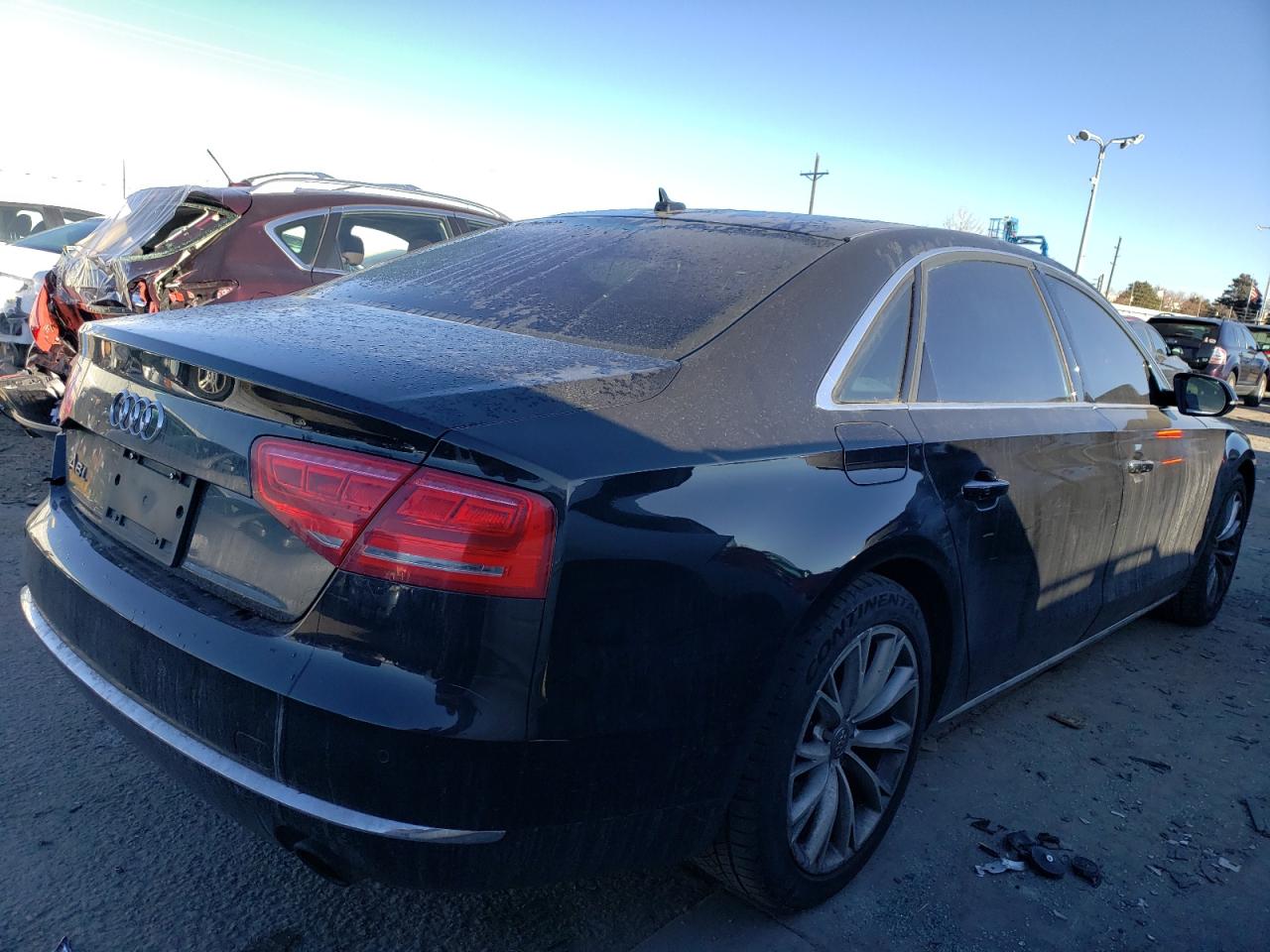 2013 Audi A8 - Image 3