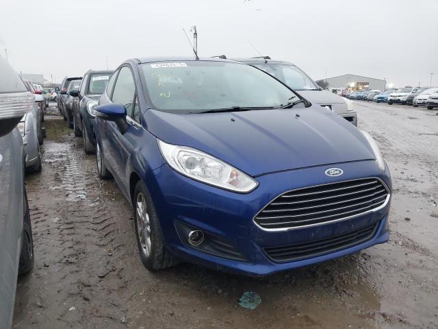 2015 FORD FIESTA ZET