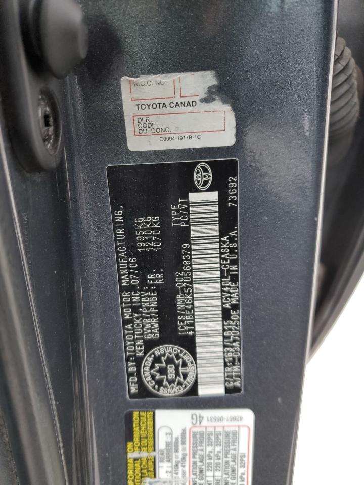 2007 Toyota Camry - Image 13