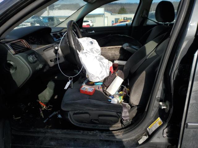  CHEVROLET IMPALA 2014 Czarny
