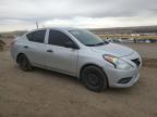 2015 Nissan Versa S de vânzare în Albuquerque, NM - Vandalism