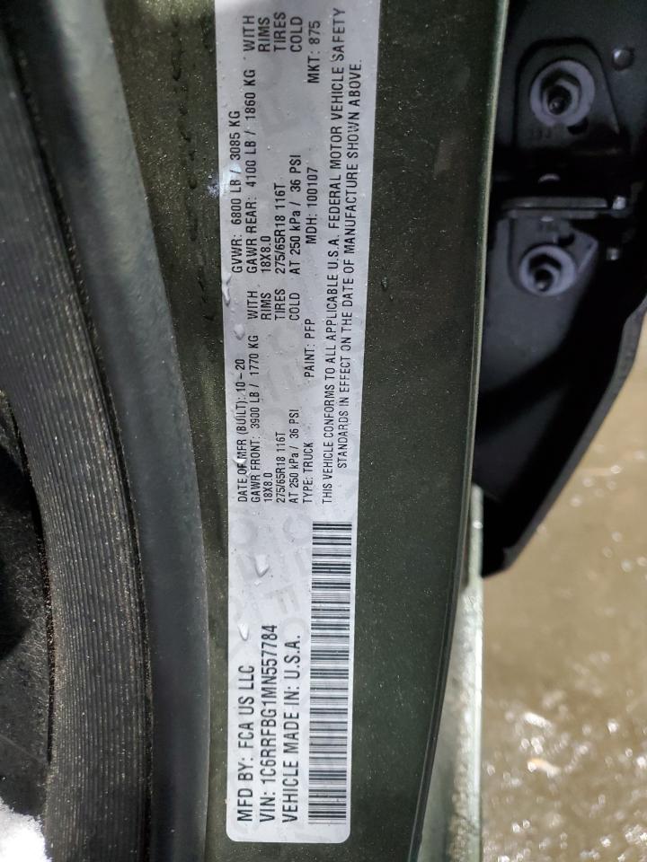 2021 RAM 1500 - Image 12