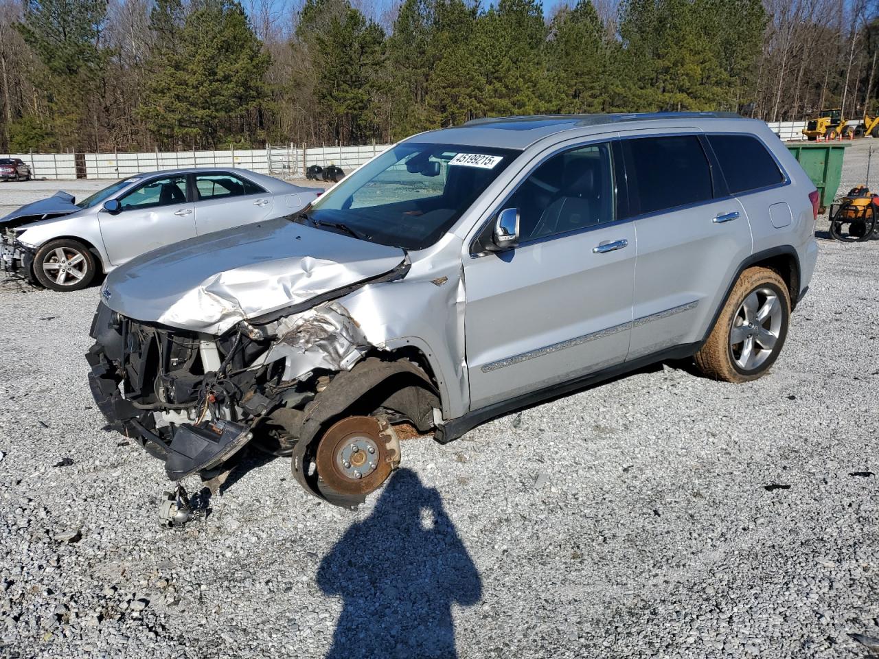 2012 Jeep Grand Cherokee - Image 1
