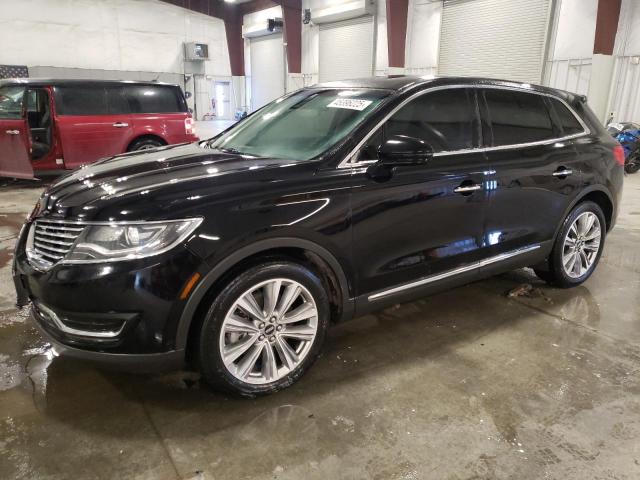 2016 Lincoln Mkx Reserve