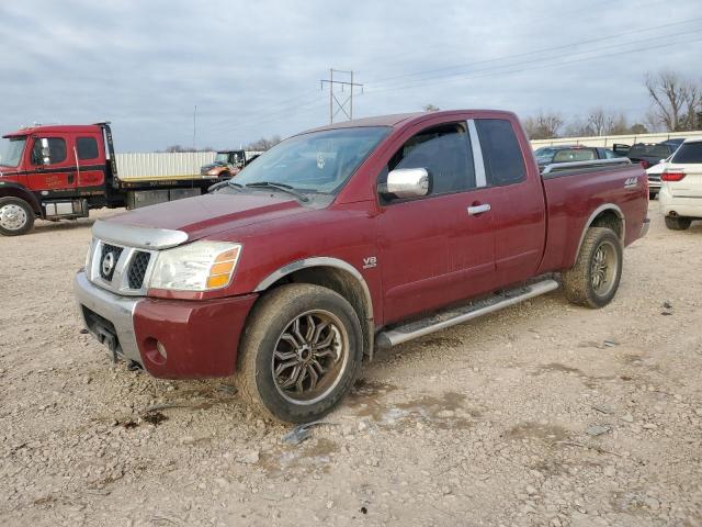 2004 Nissan Titan Xe