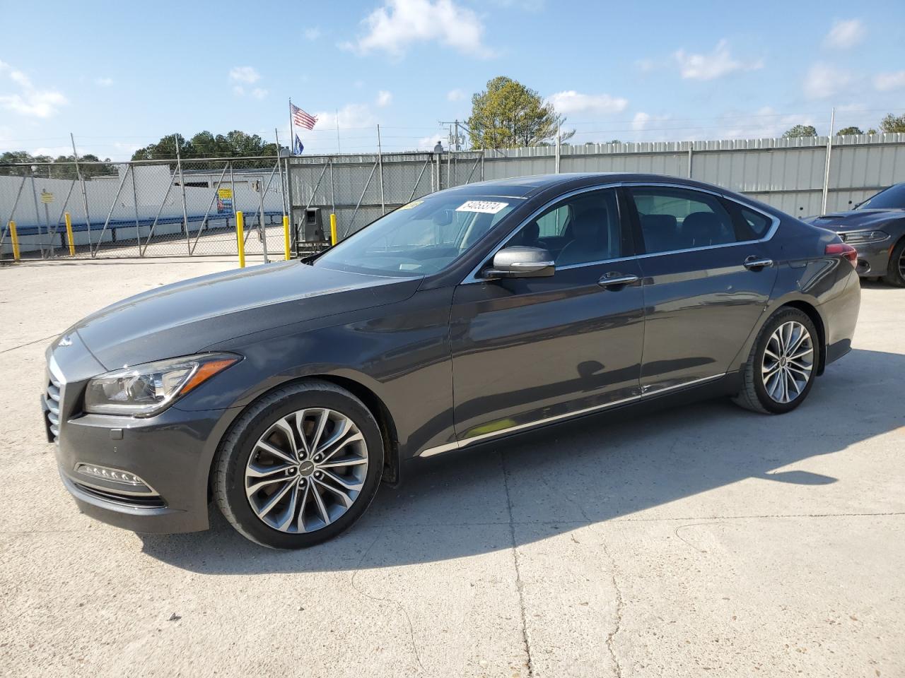 2017 Genesis G80 Base