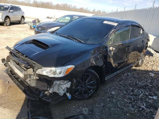  SUBARU WRX 2021 Черный