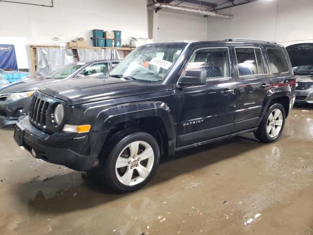 2012 Jeep Patriot Latitude de vânzare în Elgin, IL - Front End