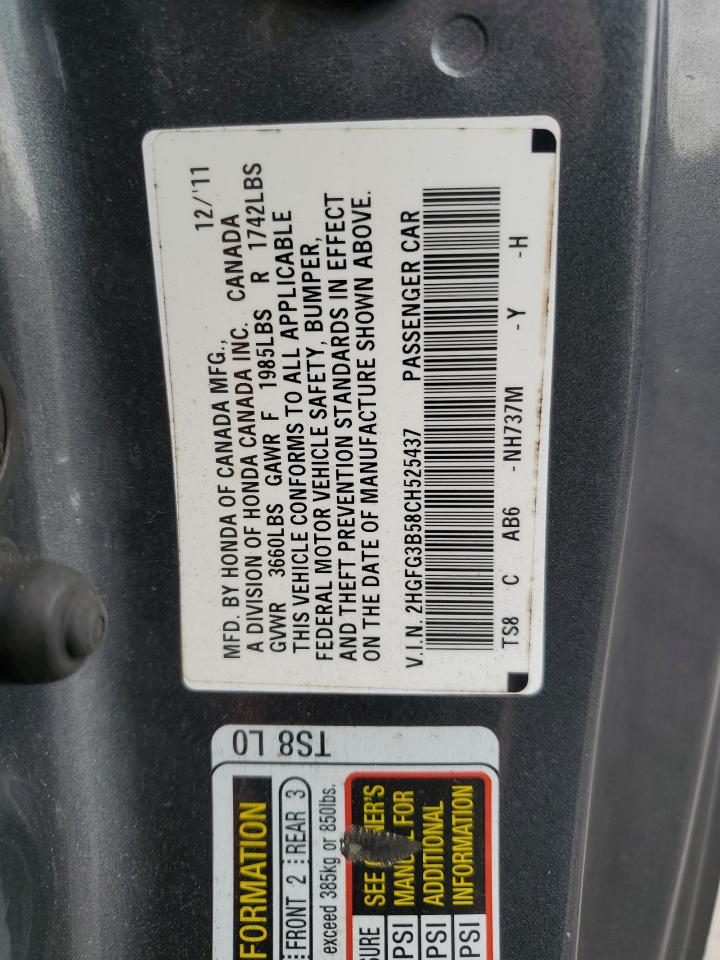 2012 Honda Civic - Image 12