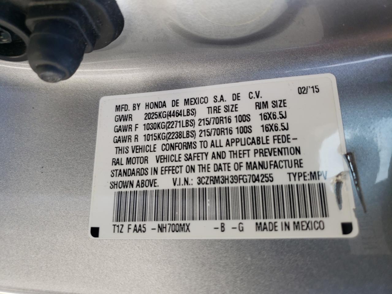 2015 Honda CR-V - Image 15