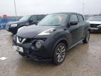 2015 NISSAN JUKE TEKNA for sale at Copart CORBY