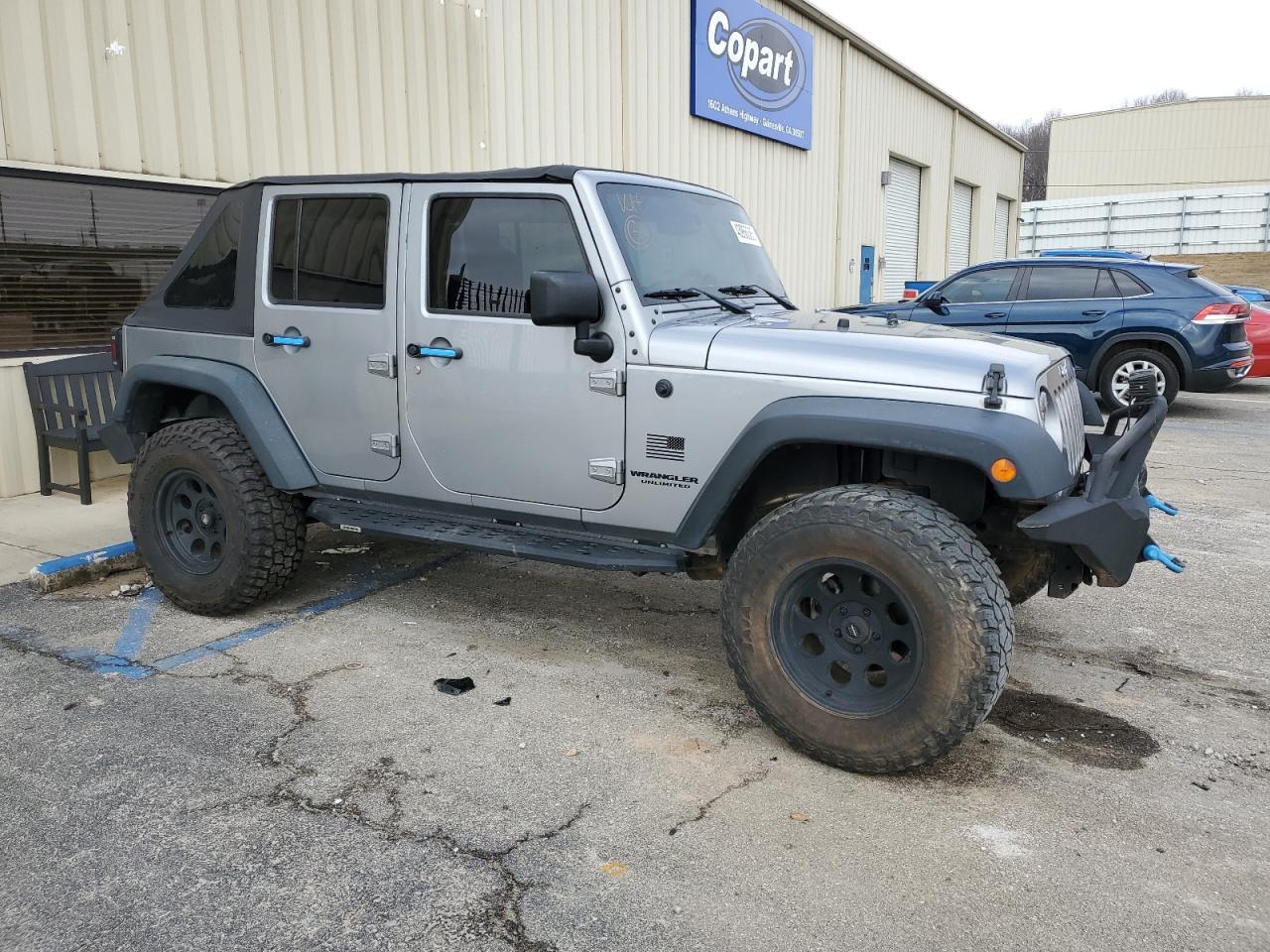2015 Jeep Wrangler - Image 4