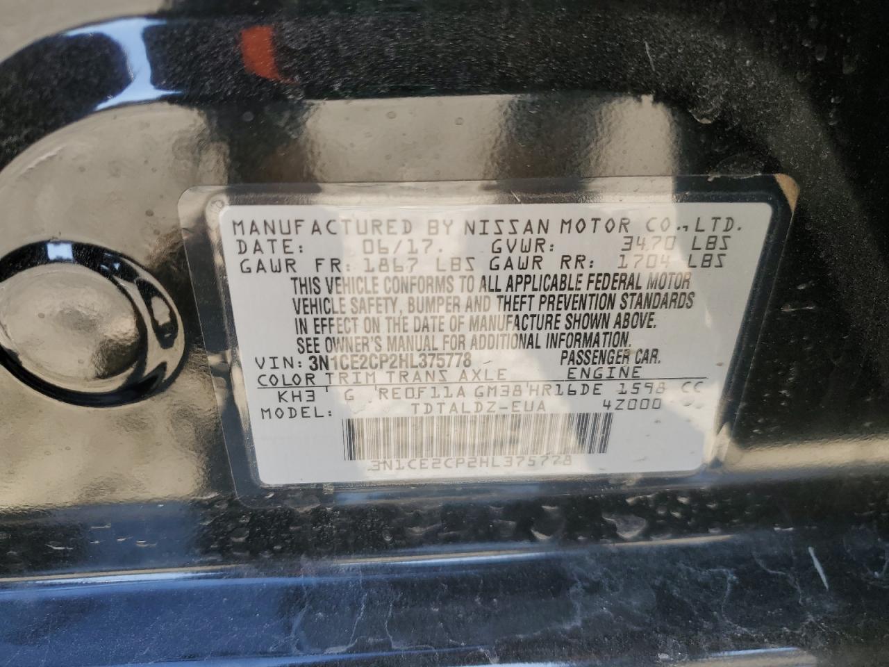 2017 Nissan Versa - Image 15