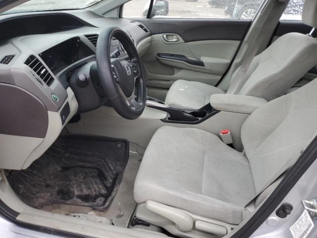 Седаны HONDA CIVIC 2012 Серебристый