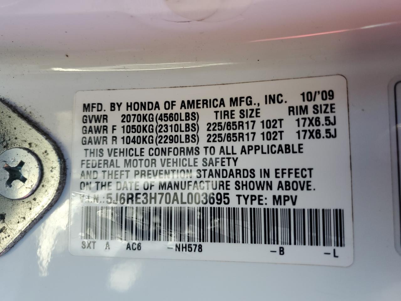 2010 Honda CR-V - Image 13