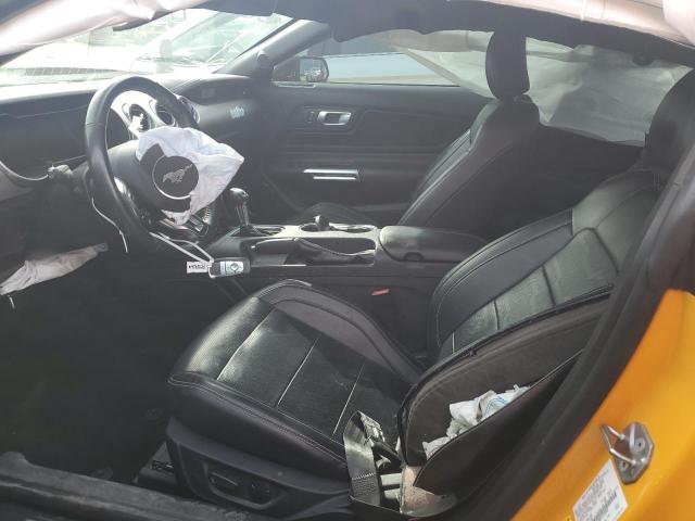  FORD MUSTANG 2022 Żółty