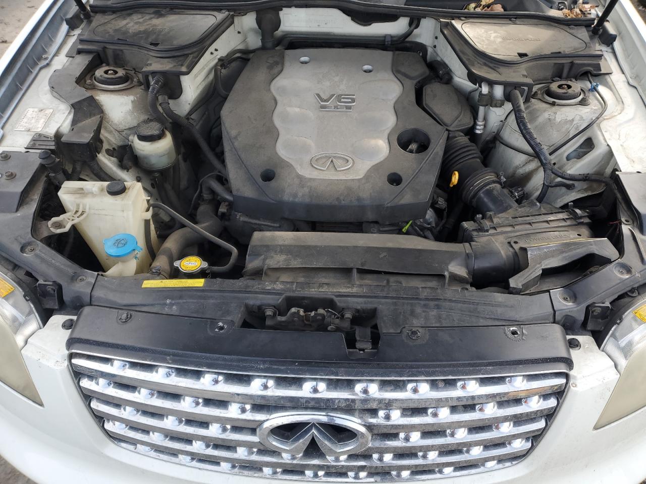 2005 Infiniti Fx35 VIN: JNRAS08W35X210176 Lot: 44252375