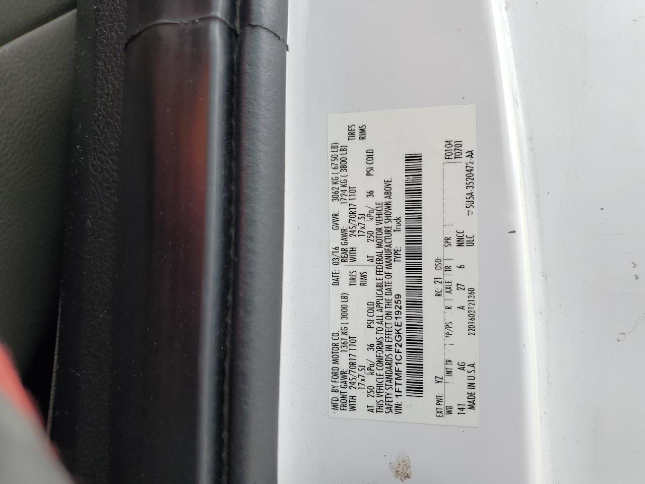 2016 Ford F-150 - Image 12
