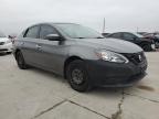 2016 Nissan Sentra S de vânzare în Grand Prairie, TX - Front End