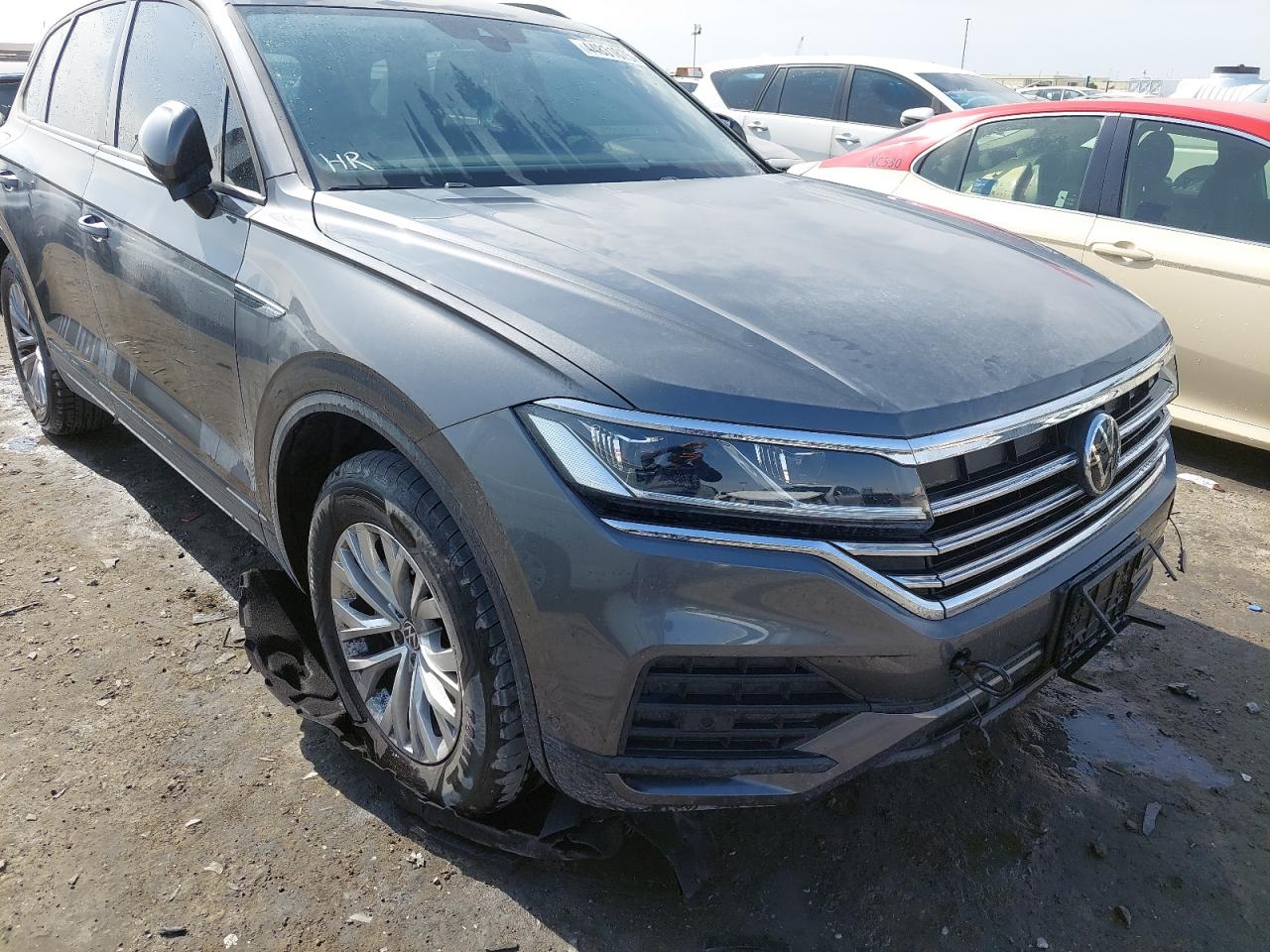 WVGBE1CR4PD024908 - 2023 Volkswagen TOUAREG - #44831875