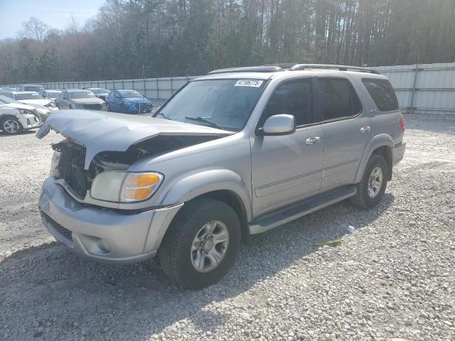 2002 Toyota Sequoia Limited na sprzedaż w Ellenwood, GA - Front End