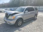 2002 Toyota Sequoia Limited продається в Ellenwood, GA - Front End