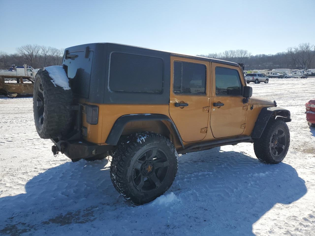 2014 Jeep Wrangler - Image 3