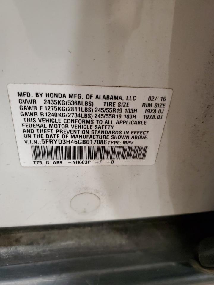 2016 Acura MDX - Image 13
