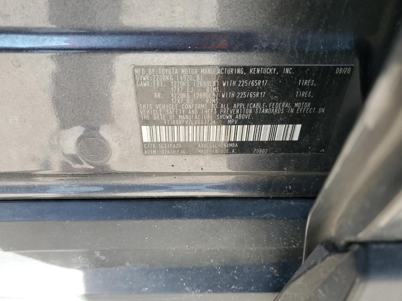 2020 Toyota RAV 4 - Image 14