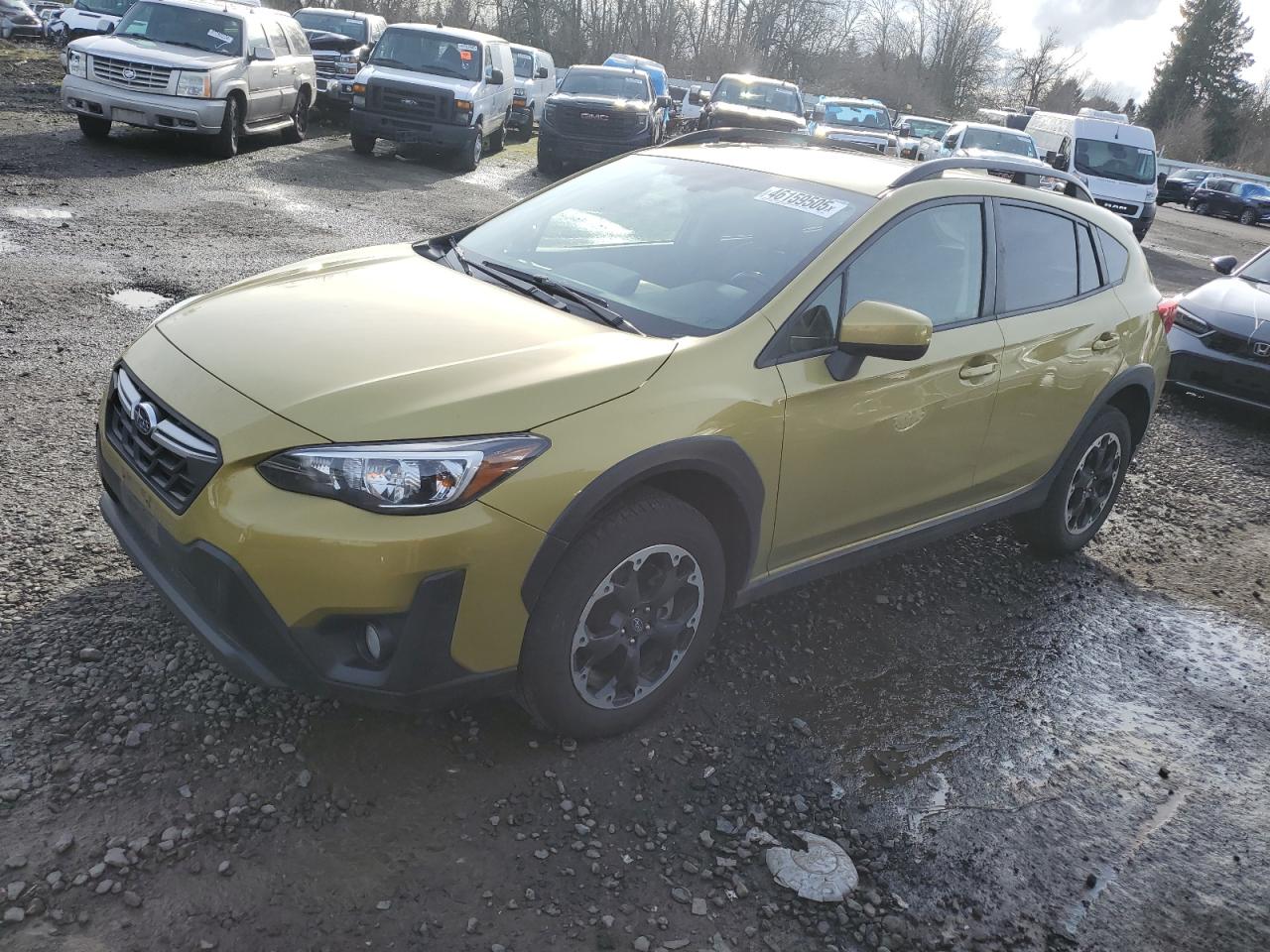 2021 Subaru Crosstrek Premium for Sale in Portland, OR - Side