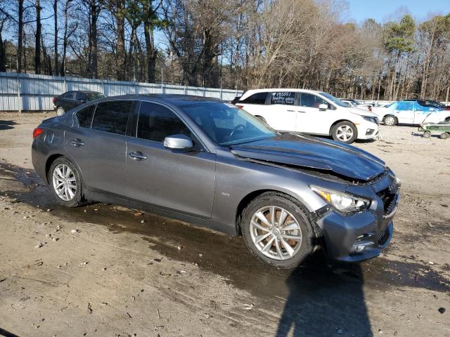  INFINITI Q50 2017 Szary