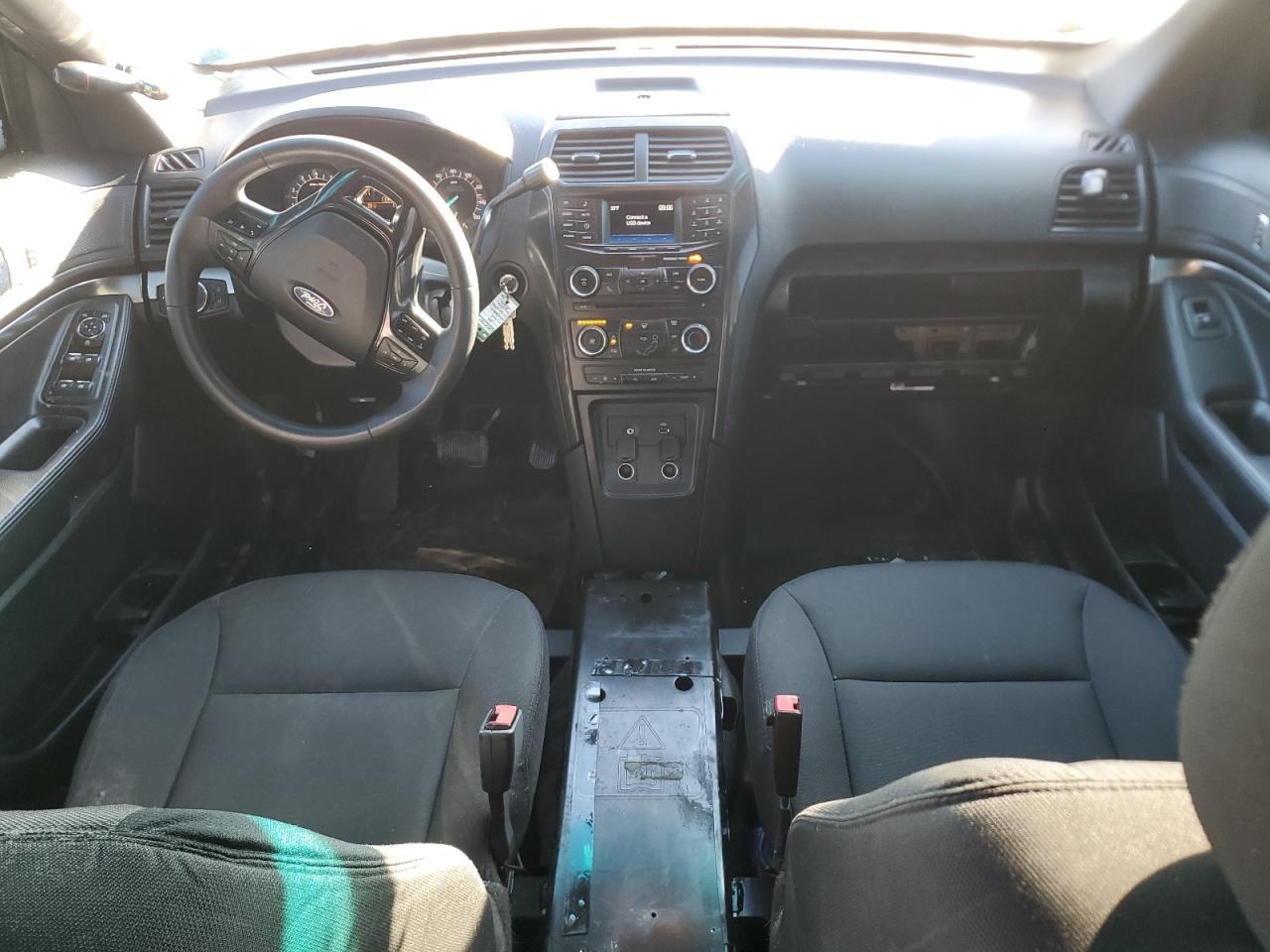 2016 Ford Explorer Police Interceptor VIN: 1FM5K8AR7GGA87663 Lot: 44367065