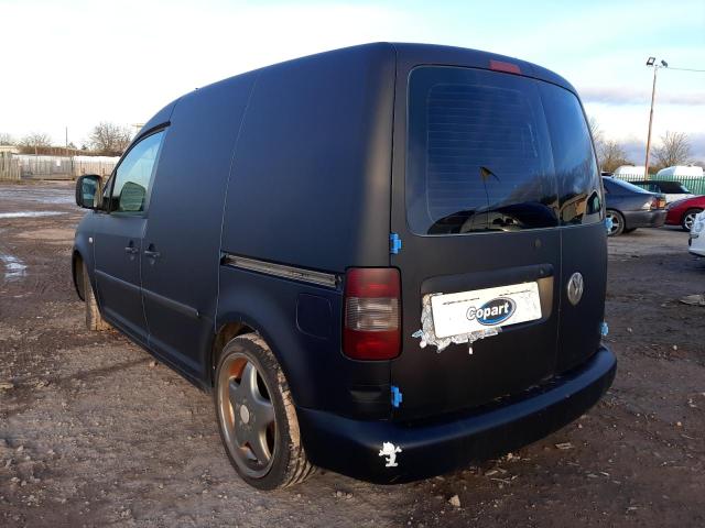 2010 VOLKSWAGEN CADDY C20